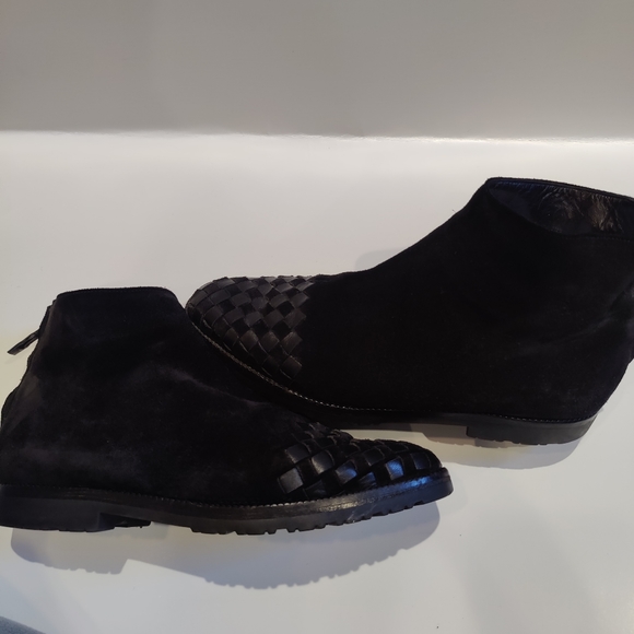 Bottega Veneta Vintage Suede/Leather Ankle boots - Picture 11 of 12